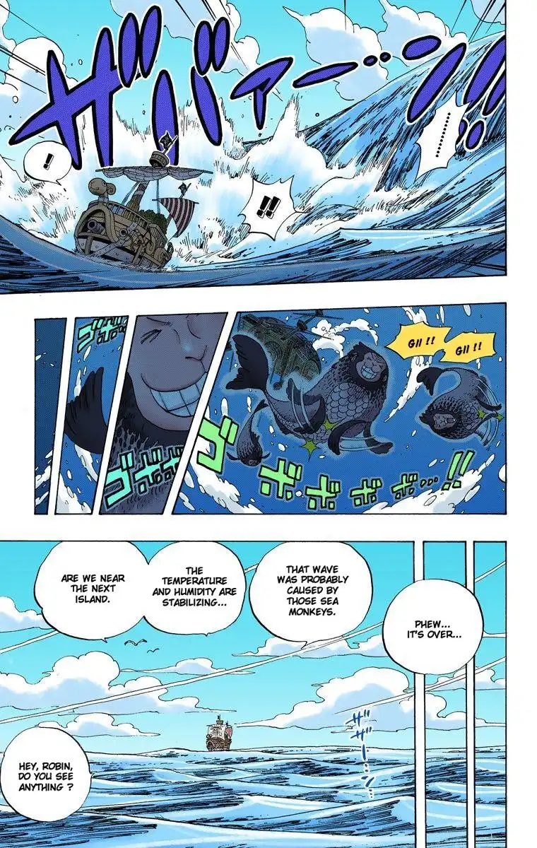 One Piece - Digital Colored Comics Chapter 304 9